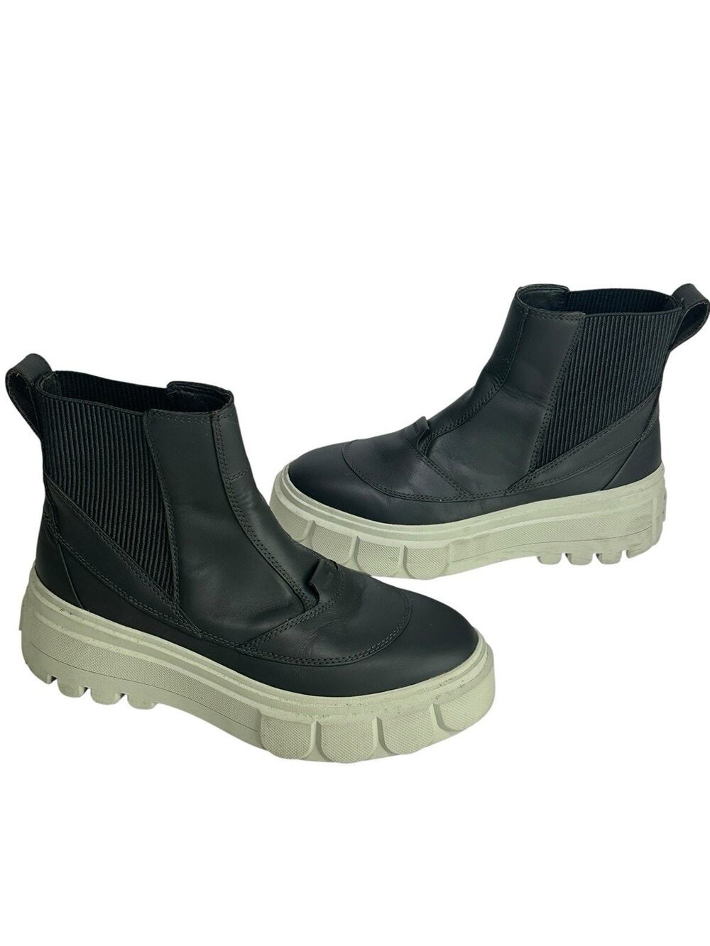 SOREL Caribou X Boot Chelsea Waterproof gray size 9